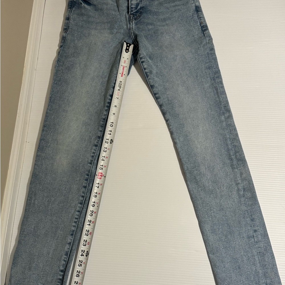 Express Light Blue Men's Slim Jeans